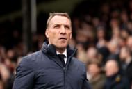 Brendan Rodgers is available to take charge at Stamford Bridge.